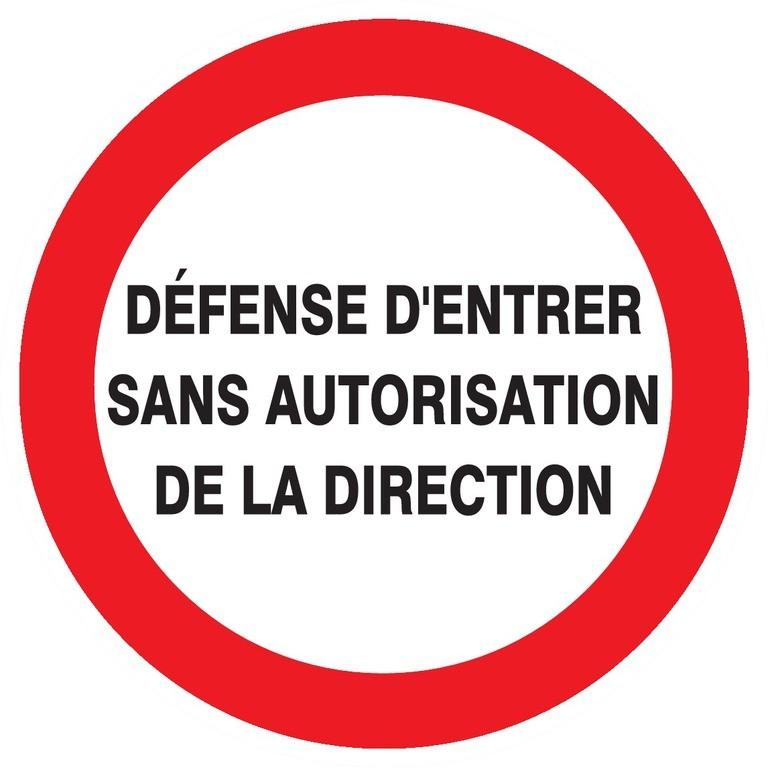 Panneaux rigides ronds 420 mm interdictions obligations - PNRPSC-TL05/DESA_0