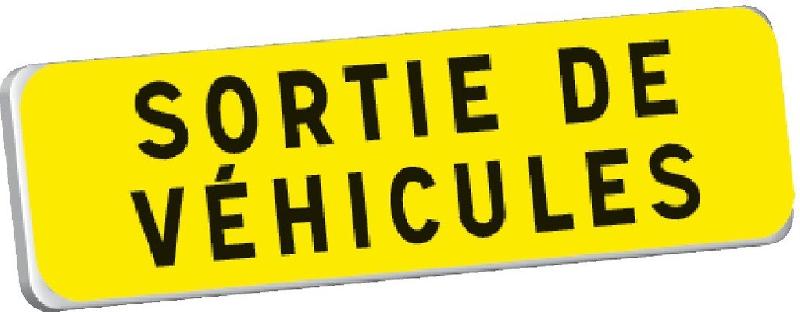 Panonceaux Taliasign KM 900x250 mm classe 1 Dangers Temporaires - PNTLGLV1KM-TL02/SV_0