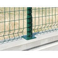 Panopli - clôture grillagée Cavatorta - panneaux modulaires 200 cm, acier galvanisé plastifié_0