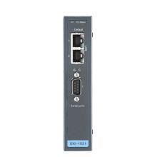 Passerelle série Ethernet EKI-1521CI-DE - 1 x RS-232/422/485 et 2 ports RJ45 - Température extrême (-40 ~ 80 °C)_0