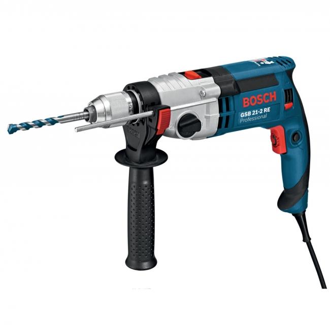 PERCEUSE À PERCUSSION 1100W GSB 21-2 RE BOSCH