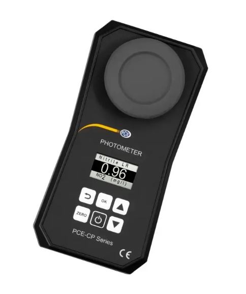 Photomètre multiparamètres - PCE-CP 22 - PCE Instruments avec Bluetooth et mesures pour ammoniac, cuivre, phosphate, fer, nitrate, nitrite, pH, potassium, urée_0