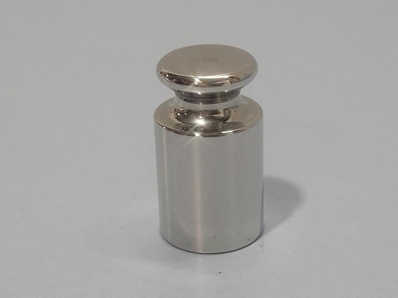 Poids d'étalonnage ZWIEBEL 100g classe E2 INOX_0