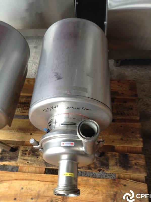 Pompe centrifuge APV-SPX W+ I 35/35 - 7.5 kW - 2900 t/mn - Diamètres: 175/76/51 mm_0