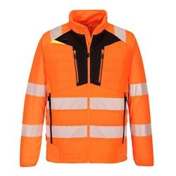 Portwest - Veste de travail hybride DX4 HV Orange Taille M - M orange 5036108361663_0