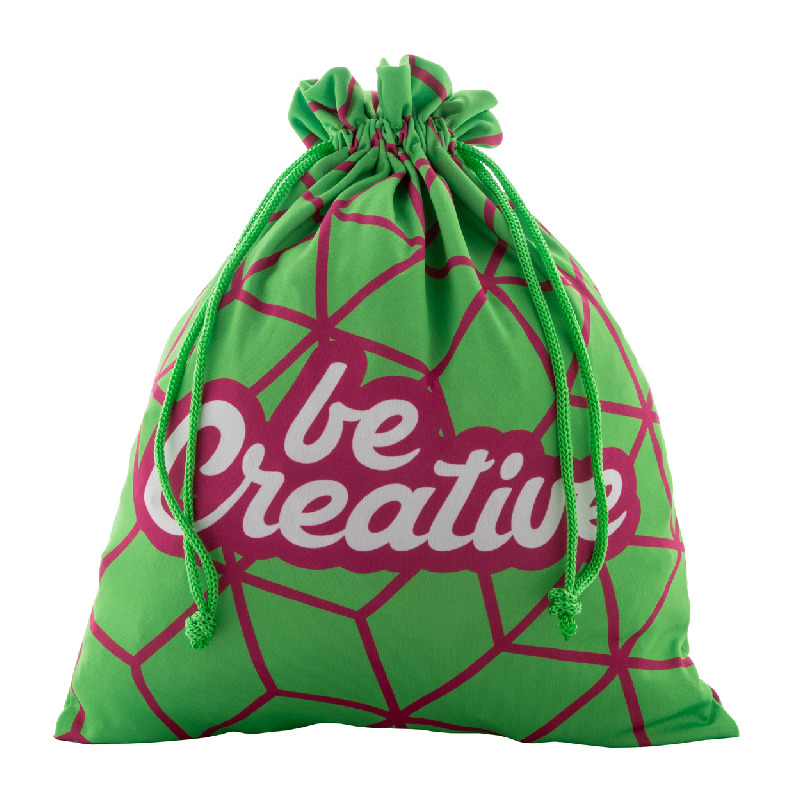 Sac cadeau personnalisé - grand format avec cordons en polyester et impression quadri_0