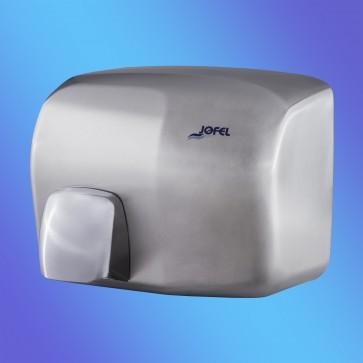 Sèche-mains Ibero inox satiné - Réf. AA92500 - Optique - Antivandalisme et haute performance_0