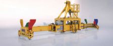 Spreader télescopique STINIS - Grue mobile portuaire Twin lift avec structure mono-poutre et systèmes innovants_0