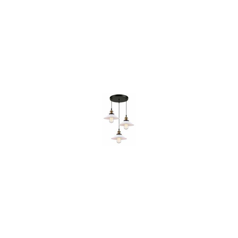 Suspension Industrielle Vintage Luminaire En Metal Fer Retro