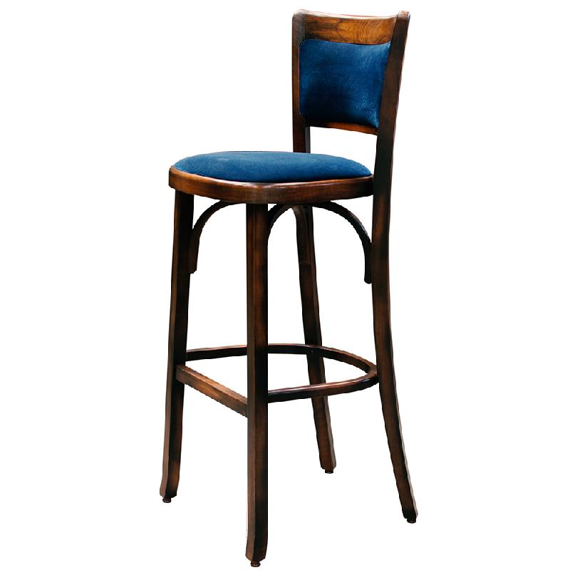 Tabouret de restaurant - modèle TH 6 AG - Hauteur totale 112 cm - Assise 77 cm_0