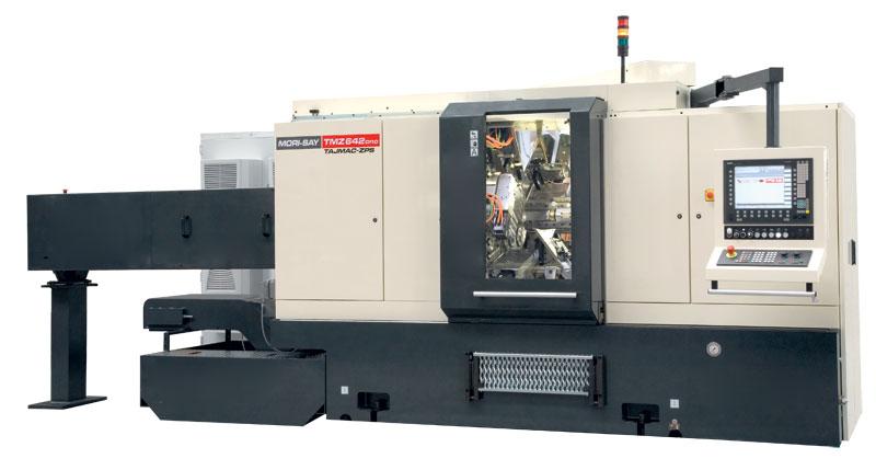 Tour automatique multibroche Mori-Say TMZ642CNC - 6 broches - multifonctionnel avec indépendance des broches_0