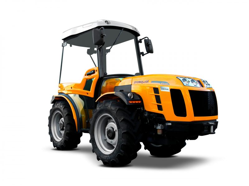 Tracteur agricole pour les travaux en espaces réduits - pasquali siena k60 articulé - 48 cv_0