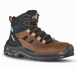 U-Power - Chaussures de sécurité hautes sans métal JAZZ - Environnements humides et froids - S3 SRC Marron Taille 38 - 38 marron matière synthéti_0