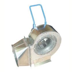 Ventilateur centrifuge BSZ M - mobile - acier galvanisé - turbine en aluminium - débit 250 à 16000 m³/h - pression jusqu'à 3000 Pa_0