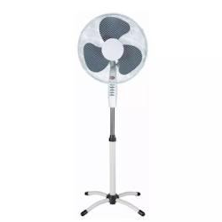 Ventilateur Sur Pied 43 Cm 405689 Blanc - 4260427673430_0