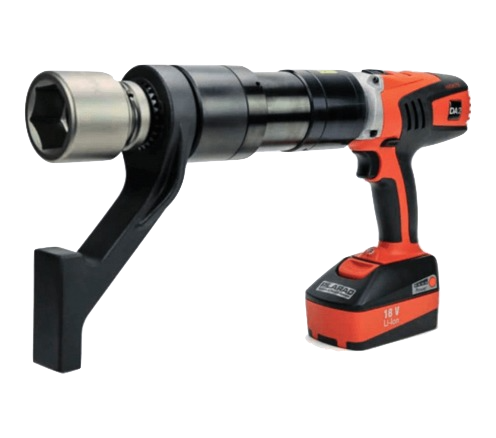 Visseuse dynamométrique sur batterie - maniable, rapide, conforme EN 1090, avec poignée rotative_0