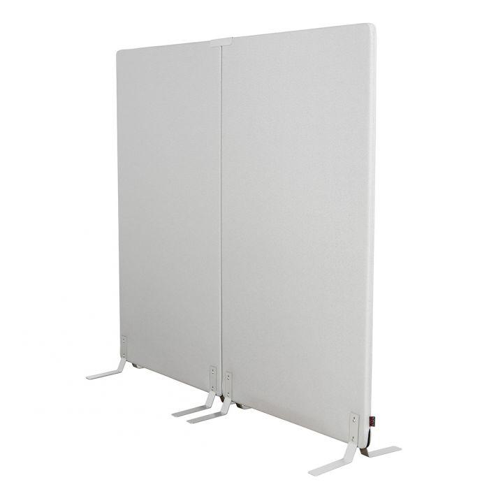 8010152 - Cloison acoustique Alix sur pied - Handinorme, cadre bois avec mousse acoustique et tissu laminé_0
