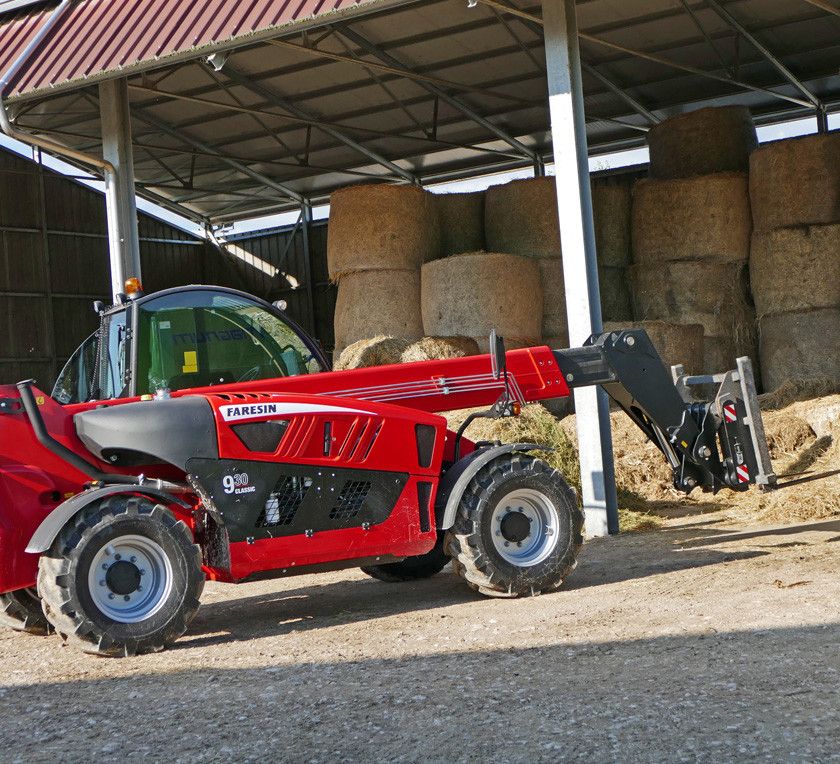 Élévateur télescopique 9.30 Classic 74 - capacité 3000 kg, hauteur jusqu'à 9 m_1