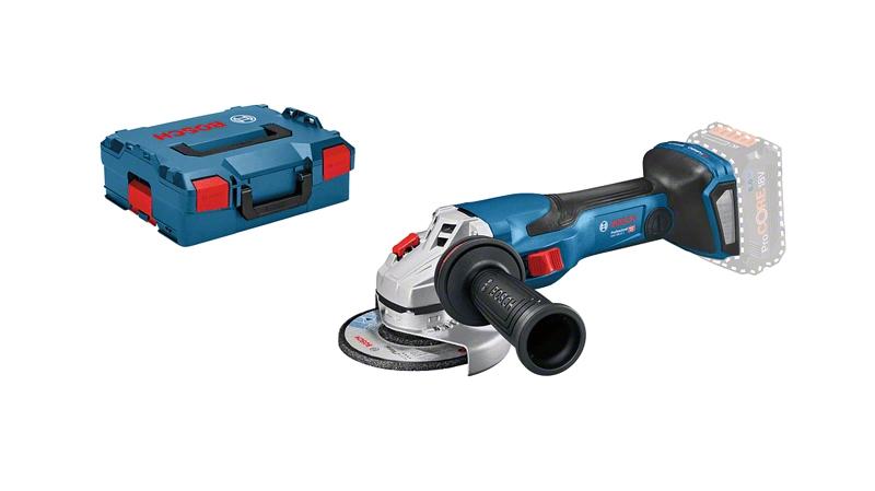 Bosch Professional - Meuleuse à angle Biturbo GWS 18V-15 C - Diamètre disque 12,5 cm - Batterie 18V_0