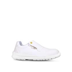 Aimont - Chaussures de sécurité basses FLOUR ESD S2 SRC - Taille 40 - Blanc - Industrie agroalimentaire - Matière synthétique 8033546516942_0