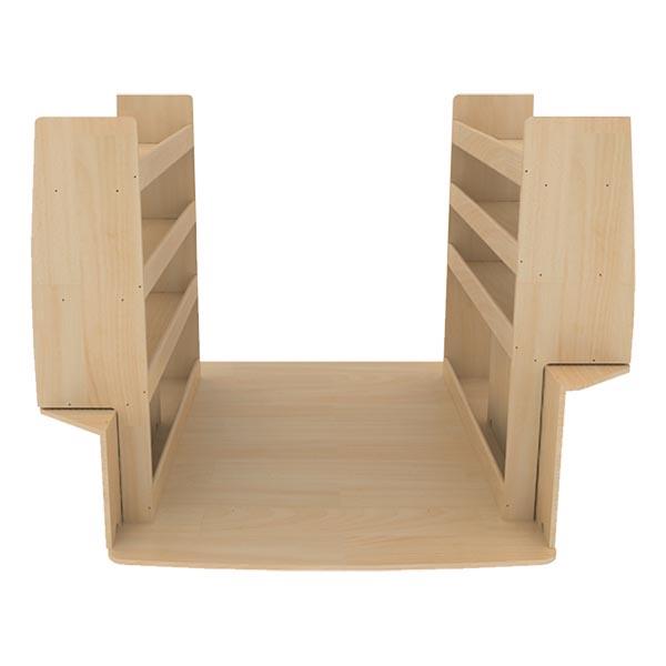Amenagement utilitaire FIAT FIORINO, plancher contreplaque fourgon_0