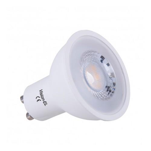 Ampoule LED 7 Watt - Culot GU10 - 4000°K - Ceramic - 38° - 220-240V - Dimmable_0
