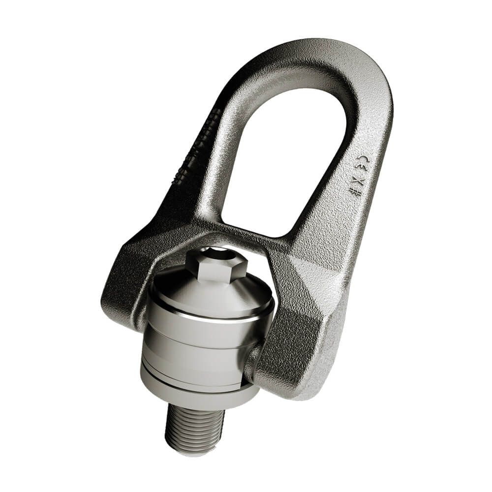 Anneau de levage en inox SS.DSR - Codipro - double articulation et rotation 360°_0