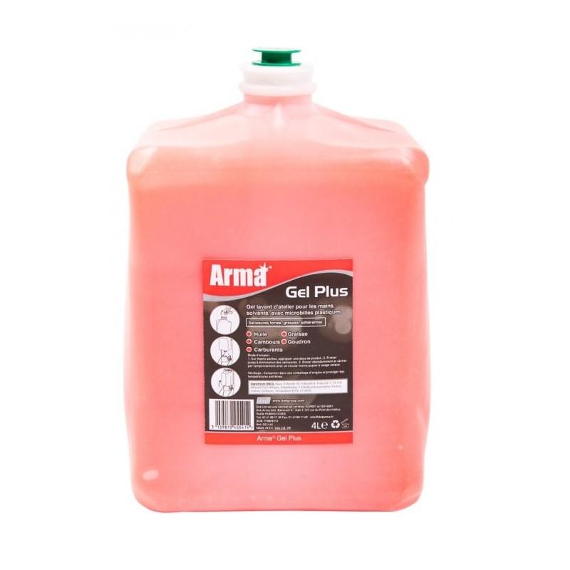 ARMA - GEL NETTOYANT POUR MAINS DEB SKIN CARE - GEL444 - CHARGES VÉGÉTALES ET FORMULE ENRICHIE_0