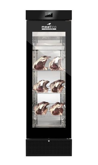 Armoire cave de maturation de viande avec une porte pivotante - 750x850x2080 mm - AC9508 - MEAT 700_0
