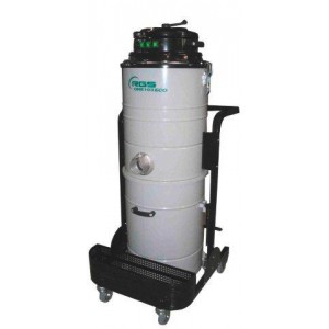 Aspirateur industriel RGS One 103 Eco - 3 moteurs puissants - Cuve 100L - Décolmatage intégré_0