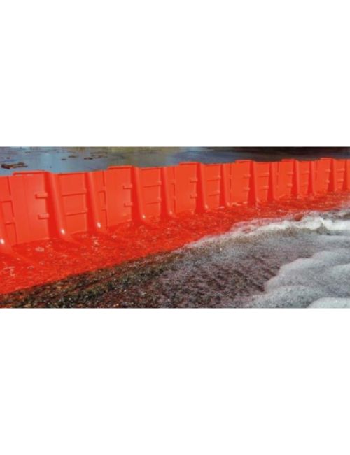Barrière anti-inondation mobile et auto-stable en plastique rigide -  98 x 68 x 53 cm_0