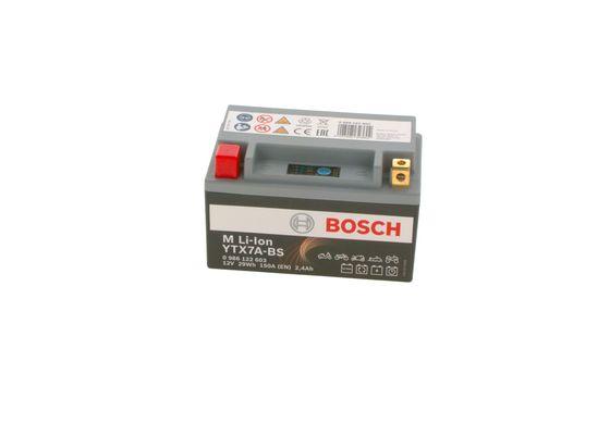 Batterie de démarrage Bosch 0986122603 - neuve et d'origine_0