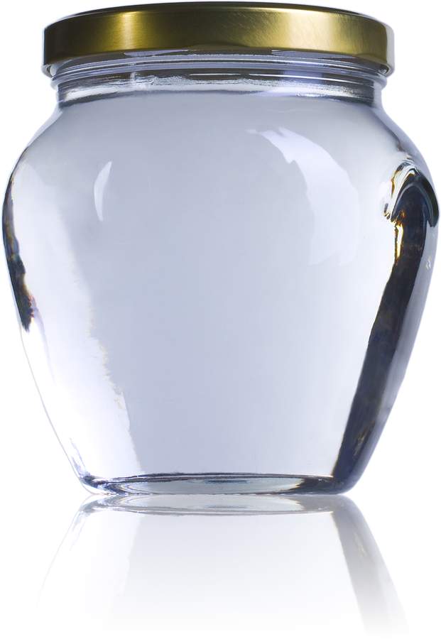 Bocal en verre Vaso Orcio 1062 ml - Cylindrique - Twist Off TO 100_0