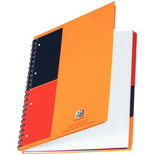 Cahier EXABOOK de RHODIA - 160 pages lignées (22.5 x 29.7 cm