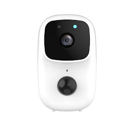 Camera IP Surveillance Sans Fil Avec Intercom Et Détection PIR 140° HD YONIS - 3615616958682_0