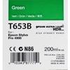 Cartouche d'encre verte 200ml - Epson 4900 - Pour imprimante photo haute qualité_0