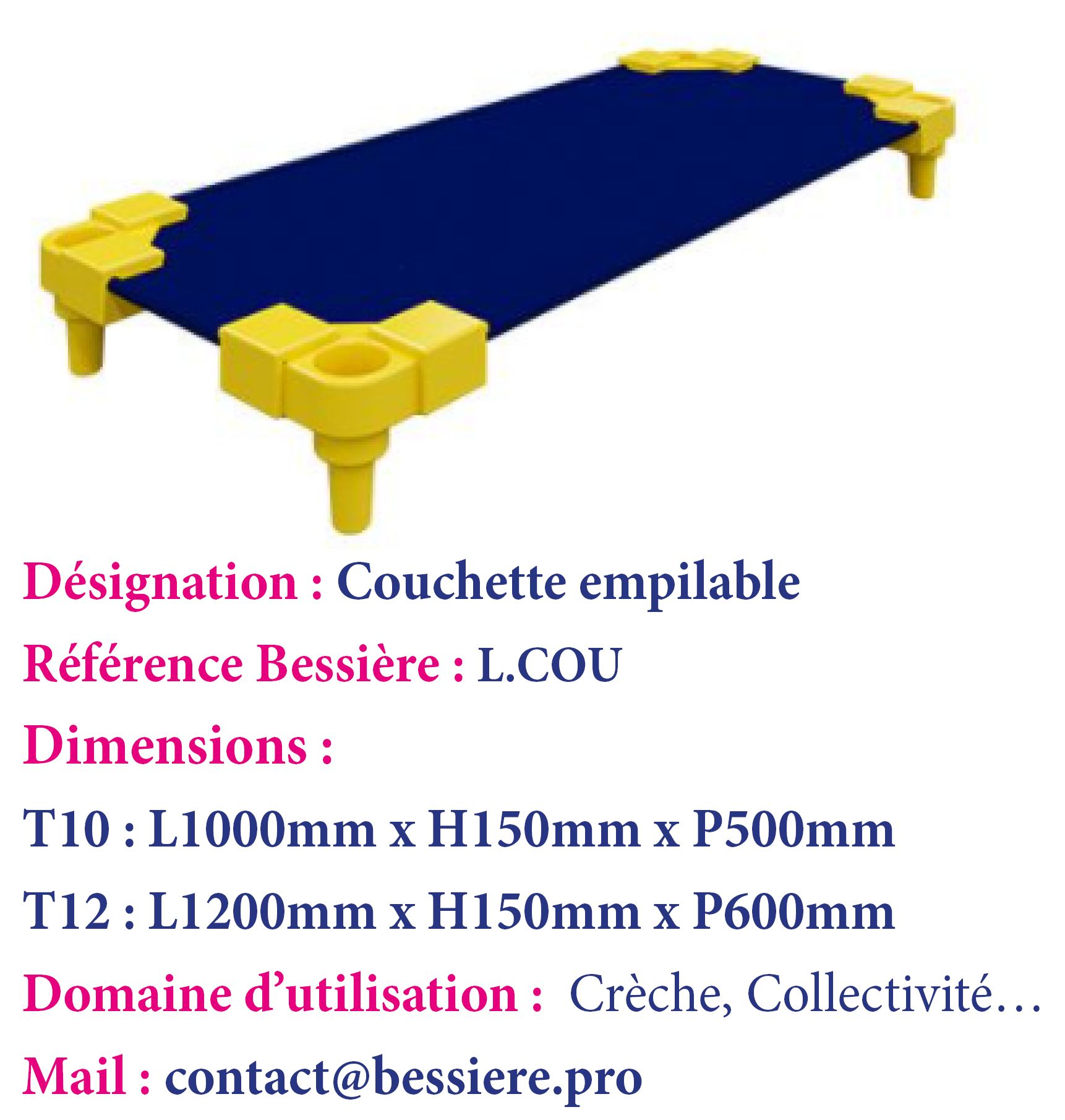 Couchette empilable_0