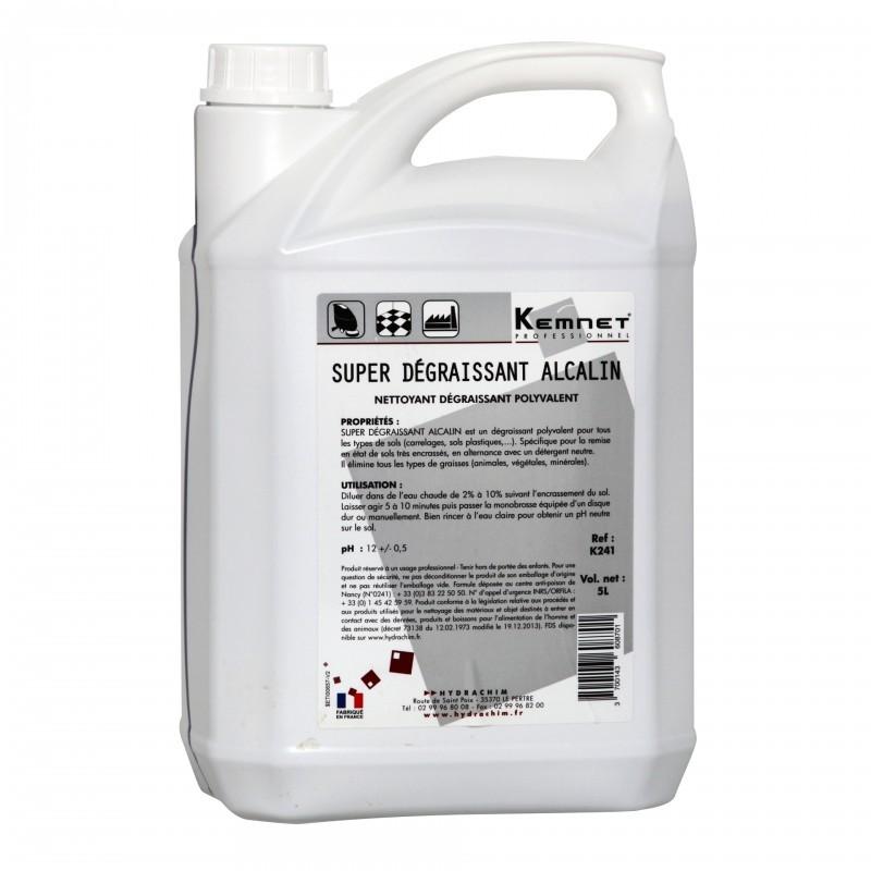 Dégraissant alcalin K241 polyvalent Bidon de 5 Litres S_0