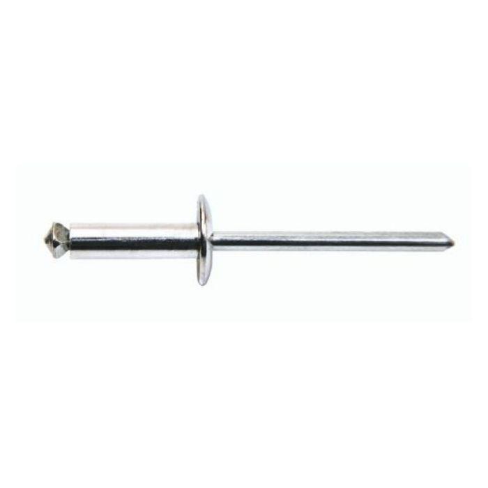 DEGOMETAL - 100 rivets aveugles éclatés Alu/Acier - tête ronde standard 4.8x25 - réf. 130 148 251_0