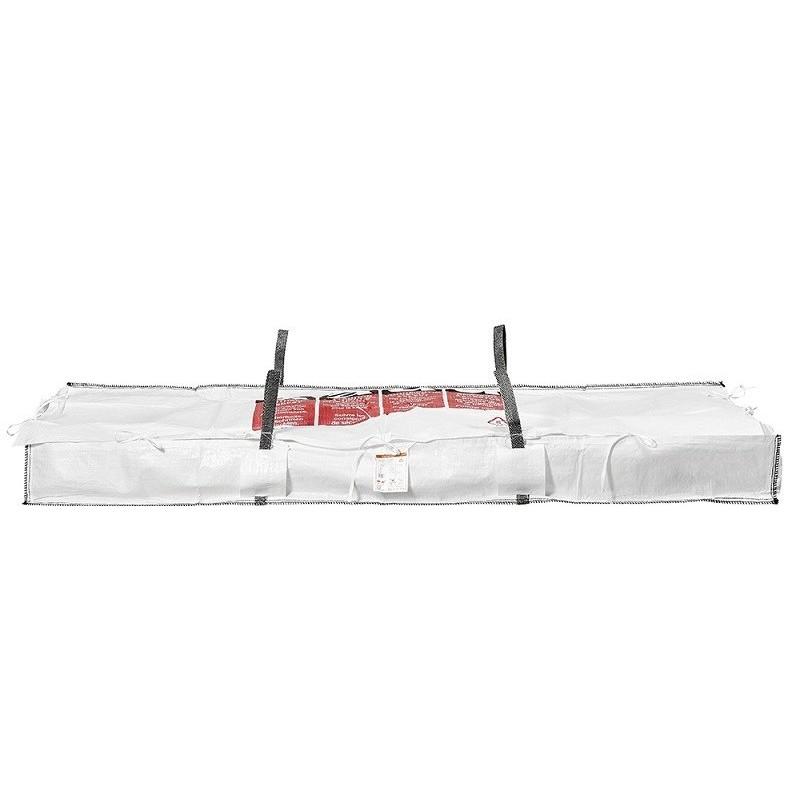 Depot Bag Amiante renforcé 310x110x30 - Sac pour plaques fibro-ciment amiantées avec sangles solides et couverture de fermeture_0