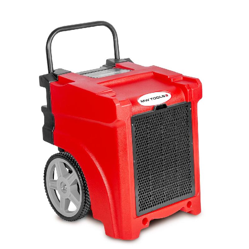 Déshumidificateur pro mobile industriel 50 L/jour en polyéthylène (PE) MW Tools BDP50_0