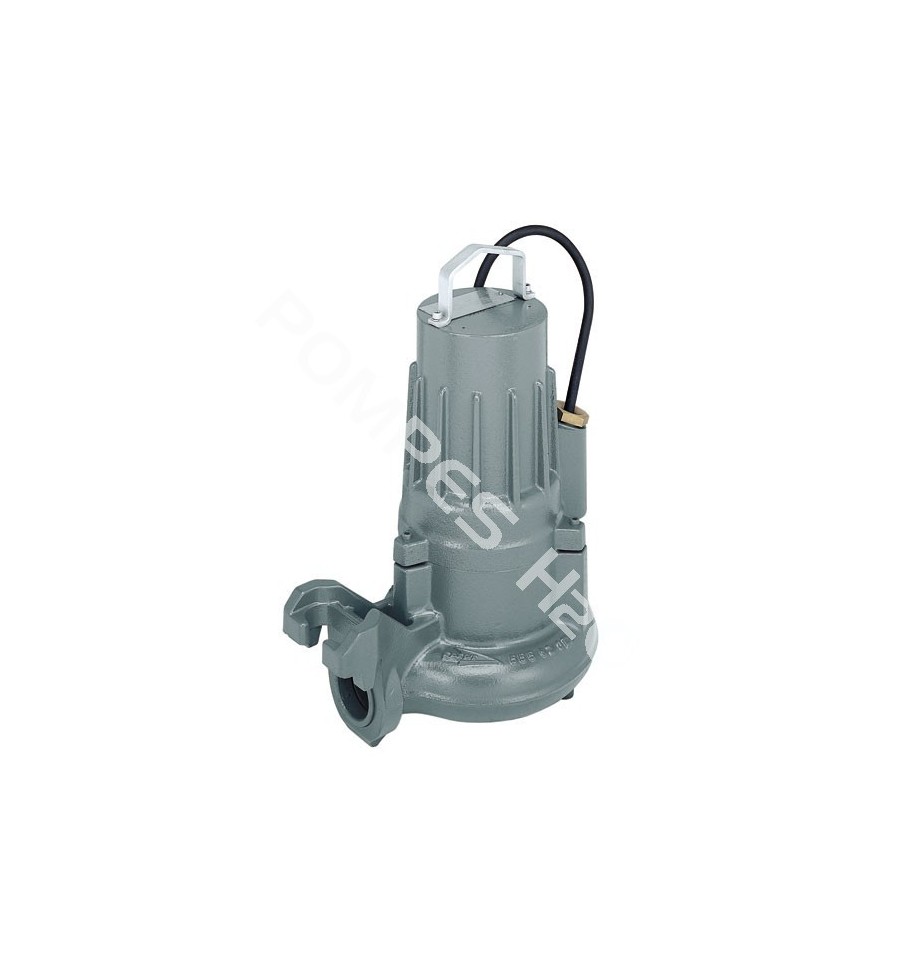 Pompe de relevage eaux usées Flygt DP 3045 MT 234 (mono) - submersible à roue vortex en fonte_0