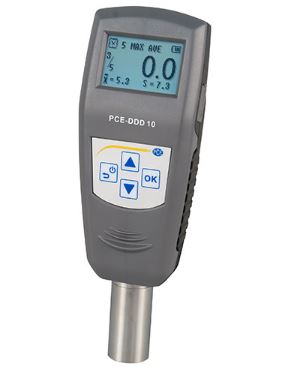 Duromètre Shore D - PCE-DDD 10 - Portable avec écran numérique - PCE Instruments_0
