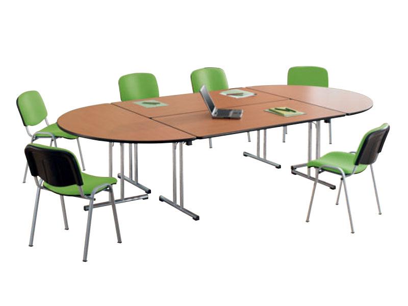 Fast Meeting - Tables de réunion économiques et modulables - fabriqué par EOL_0