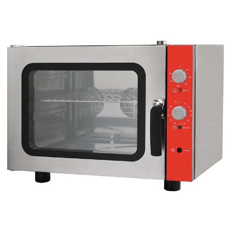 Four électrique à convection avec humidificateur 4 x GN2/3_0