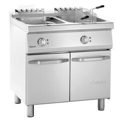 Friteuse sur Coffre - 2 Cuves de 23 Litres 30 kW - Bartscher - 3667335016273_0