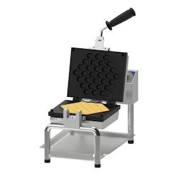Gaufrier simple ouverture 180° Bubble CG180SB Casselin - gris CG180SB_0