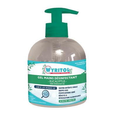 Gel hydroalcoolique Wyritol Eucalyptus 300 ml_0