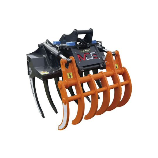 Godet grappin Scorpion S500 pour mini-pelles 1.5 à 4T - Jardinage, aménagement paysager, dents et châssis Hardox_0