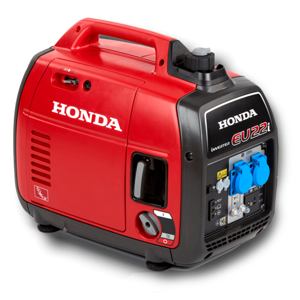 GROUPE ÉLECTROGÈNE PORTABLE - HONDA INVERTER EU 22I - 2200W - SILENCIEUX - LOISIRS ET JARDIN